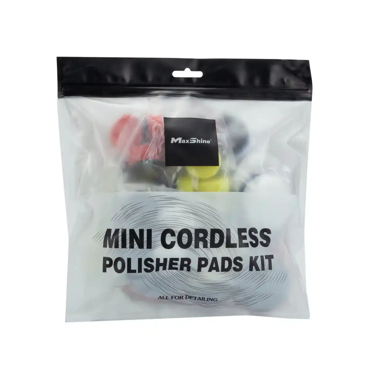 Mini Cordless Polisher Pads Kit and Pads Kit for Professional Detailing Tools